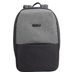 Laptop Rucksack 15,6", Murada TravelSafe, grau, diebstahlsicher