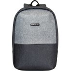 Laptop Rucksack 15,6", Murada TravelSafe, grau, diebstahlsicher