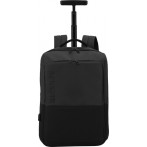 Laptop Rucksack 15,6", Neoton TravelSafe, schwarz, diebstahlsicher,