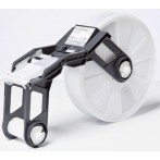 Textilband weiß MC-FA2WH 38mm x 300m für Tape Creator TP-M5000N