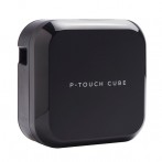 Beschriftungsgerät P-touch Cube Plus schwarz, speziell für Smartphones