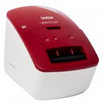 Etikettendrucker QL-600, rot/weiß thermodirektdruck, USB 2.0