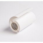 Einzeletikettenrolle 102 x 152 mm, weiß, 70 Etiketten/Rolle