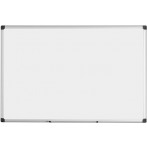 Whiteboard 90 x 60 cm mit Aluminiumrahmen, emalliert
