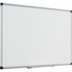 Whiteboard 90 x 60 cm mit Aluminiumrahmen, emalliert