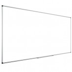Whiteboard 240 x 120 cm mit Aluminiumrahmen, emalliert
