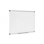 Whiteboard 180 x 90 cm mit Aluminiumrahmen, leicht gerasterte