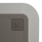 Toolbox Addit Bento 900 weiss für Notebooks bis 15", verstellbar