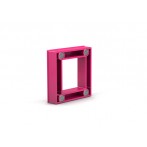Mega Magnete Mini Set, Inhalt je 1x Kreuz, Kreis, Dreieck, Quadrat