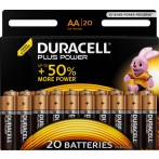 Batterie Alkaline, Mignon AA, LR06, 1.5V, Plus Power