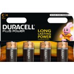 Batterie Alkaline, Baby C, LR14, 1.5V, Plus Power