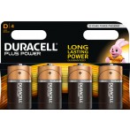 Batterie Alkaline, Mono D, LR20, 1.5V, Plus Power