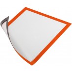 Duraframe Magnetic A4, orange, für schnelles Auswechseln von Infos