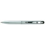 Touch Pen 2 in 1, Mini, silber, Serie Cityline TARENT, D1 Mine,