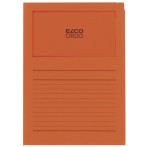 Elco Ordo classico Organisationsmappe in orange