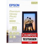 Fotopapier Premium Glossy Photo, 13 x 18 cm, 255g/m², Beste Qualität