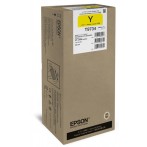 Tintenpatrone T9734 XL gelb für WorkForce Pro WF-C869RDTWF,