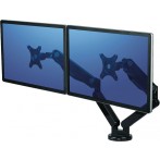 Monitorhalter Platinum doppelter Arm für zwei Monitore, mit innovativer