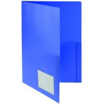 FolderSys Broschürenmappe in blau