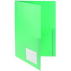 FolderSys Broschürenmappe in grün