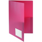 FolderSys Broschürenmappe in rot
