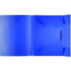 FolderSys Eckspann-Sammelbox in blau