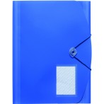 FolderSys Eckspann-Sammelmappe in blau