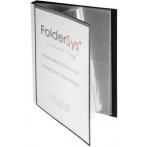 FolderSys Sichtbuch in schwarz