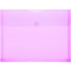 FolderSys PP-Umschlag in pink mit Dehnfalte