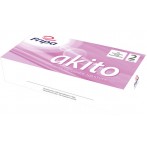 Kosmetiktücher akito 2-lagig aus 100% Zellstoff, hochweißes Tissue