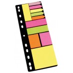 Info Sticky Notes Folder Set Haftnotizen, Haftmarker und Pfeile