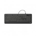 Beleuchtete Tastatur "KC-550", kabelgebunden, schwarz