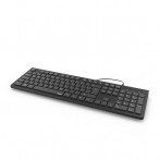Basic-Tastatur "KC-200", Schwarz Maße (BxHxT): 43,3 x 2 x 13,2 cm