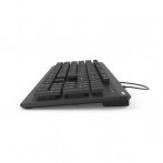 Wasserfeste Tastatur "KC-600", kabelgebunden, schwarz