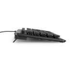 Wasserfeste Tastatur "KC-600", kabelgebunden, schwarz
