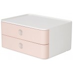 Smart-Box Allison,Schubladenbox 2 Schübe, flamingo rose