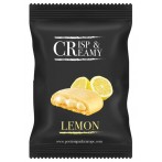 Cris & Creamy Mürbeteiggebäck mit Füllung, Zitrone und Schokolade