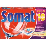 Somat 10 Tabs 25 Stück Maschinen -Tabs für Spülmaschinen