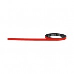 Magnetoflexband 1000x5mm rot zuschneidbar, beschriftbar