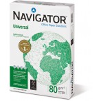 Navigator Universal Kopierpapier A3 80g weiß sehr hohe Weiße