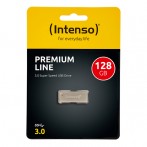 Speicherstick Premium Line USB 3.0, 128GB, silber