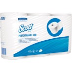 Toilettenpapier Scott 2-lagig weiß, f.Spender 6992,7191