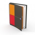 Meetingbook Tablet-Format, B5, kariert 5 mm, 80 Blatt, 90g/qm,