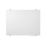 Glasboard Colour 90x120 cm weiß magnethaftende Glasoberfläche, inkl.