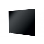 Glasboard Colour 100x150 cm schwarz magnethaftende Glasoberfläche, inkl.