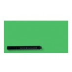 Magic Chart Notes 10 x 20 cm, grün, haftet ohne Kleber, abwischbar,