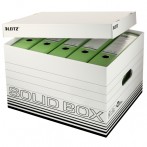 Archiv/Transportbox Solid weiß Größe L, 450x305x346mm, bis 15 kg