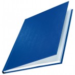 Buchbindemappe Hardcover A4 10,5mm Leinenüberzug matt blau