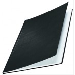 Buchbindemappe Hardcover A4 10,5mm Leinenüberzug matt schwarz