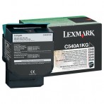 Rückgabe-Tonerkassette schwarz für C540, C543, C544, X543, X544